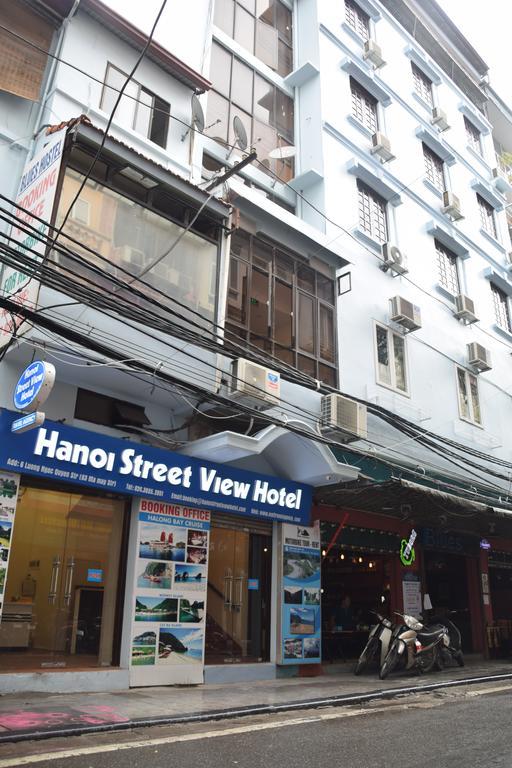 Hanoi Street View Hotel Eksteriør billede