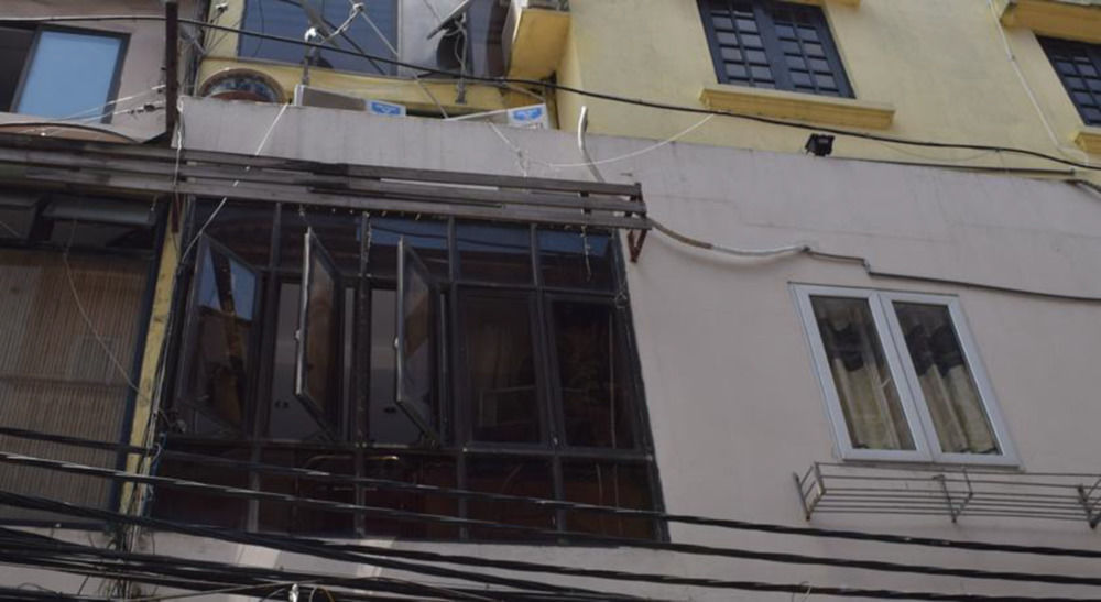 Hanoi Street View Hotel Eksteriør billede
