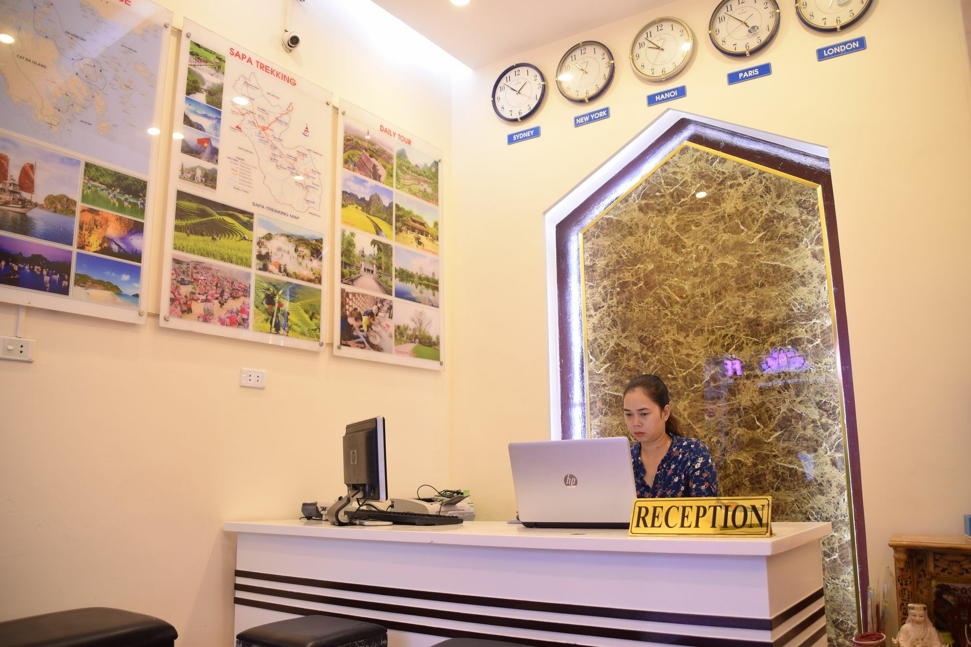 Hanoi Street View Hotel Eksteriør billede