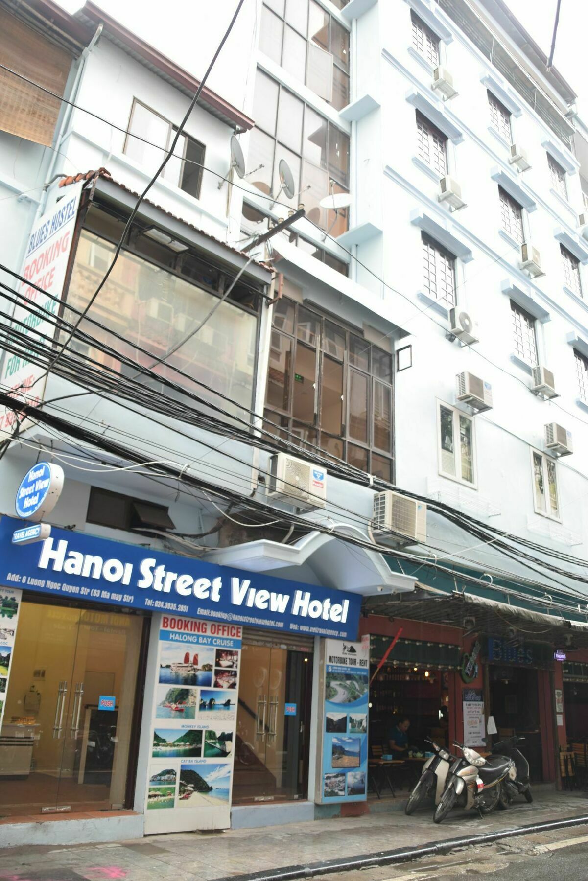 Hanoi Street View Hotel Eksteriør billede
