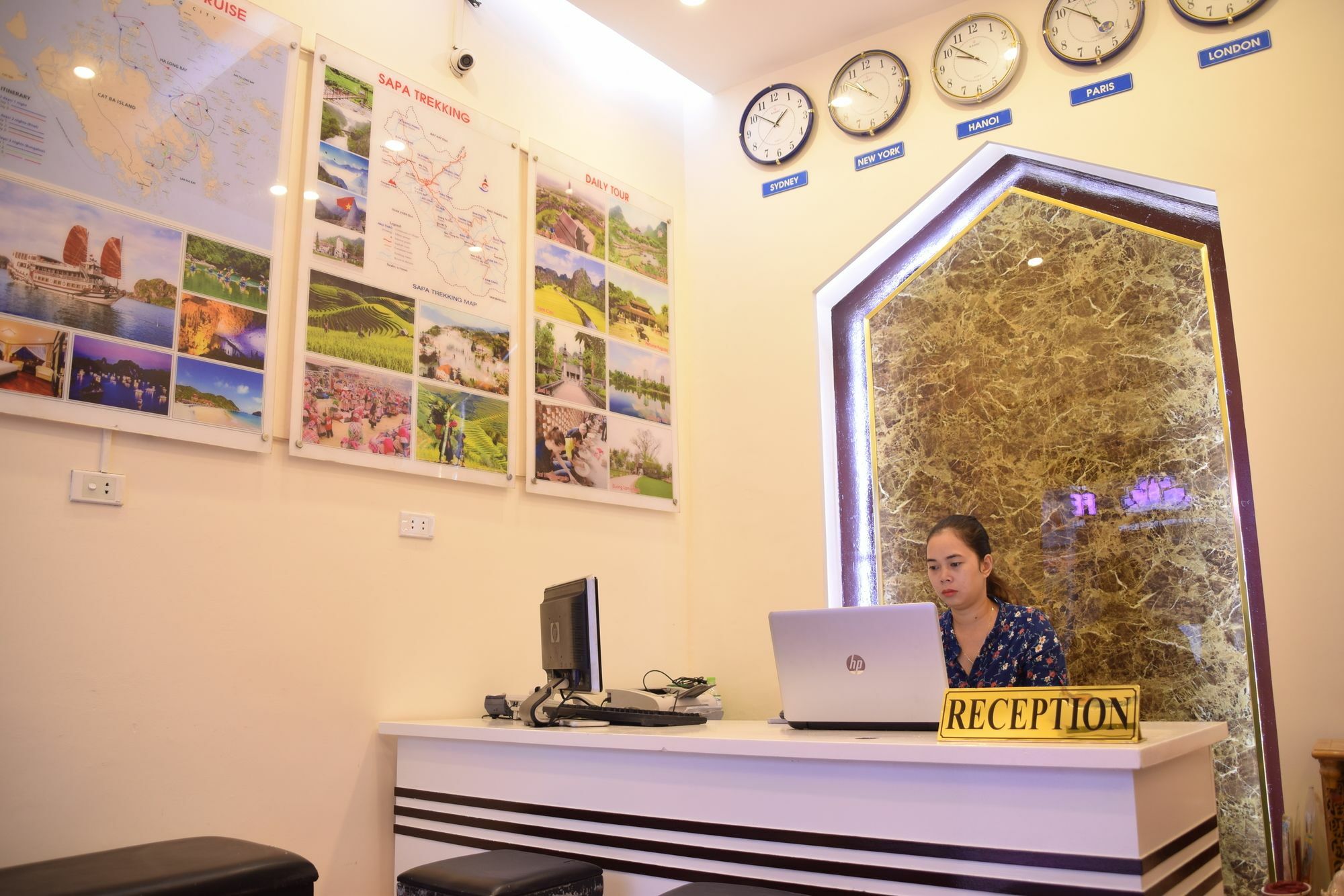 Hanoi Street View Hotel Eksteriør billede