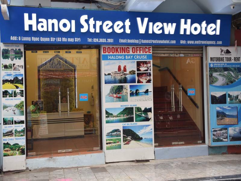 Hanoi Street View Hotel Eksteriør billede